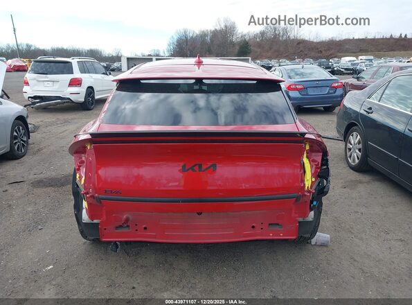 KNDC3DLC5N5037038 2022 KIA EV6 Red 