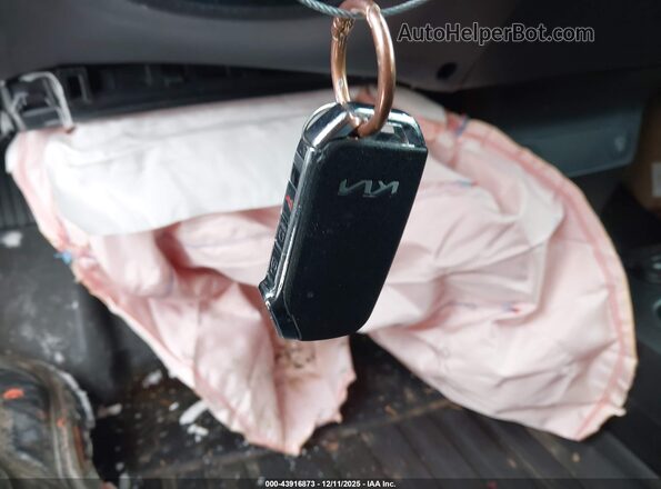 KNDC3DLC7R5616375 2024 KIA EV6 White Առջևի վահանակի տեսք