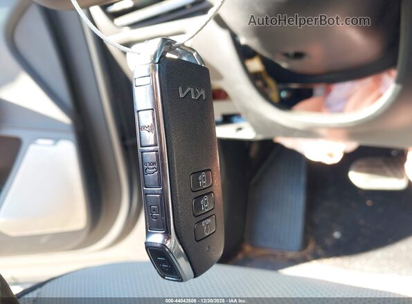 KNDC44LA7R5169669 2024 KIA EV6 Gray Widok deski rozdzielczej
