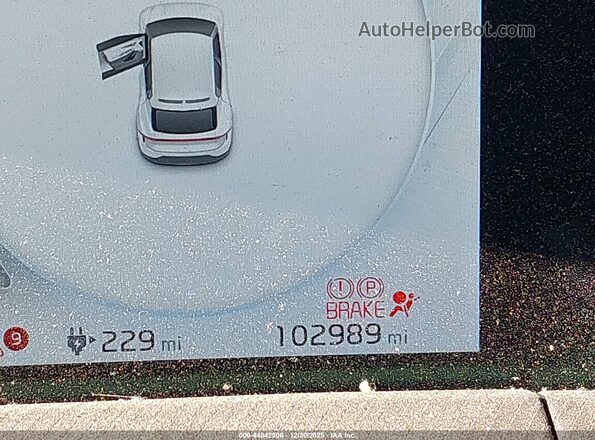KNDC44LA7R5169669 2024 KIA EV6 Gray 