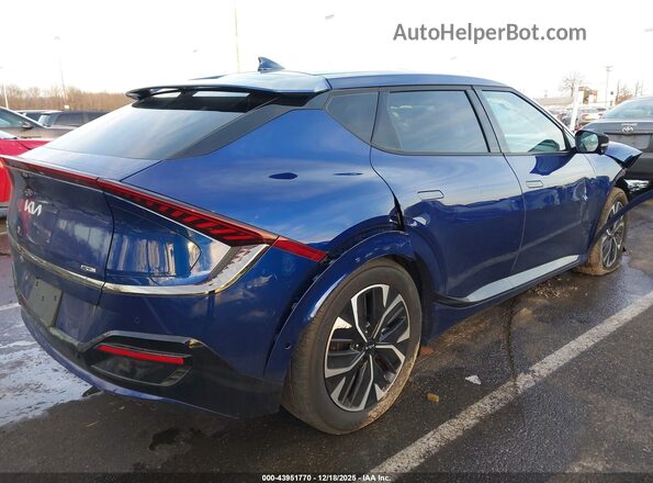 KNDC44LA9N5061497 2022 KIA EV6 Blue 