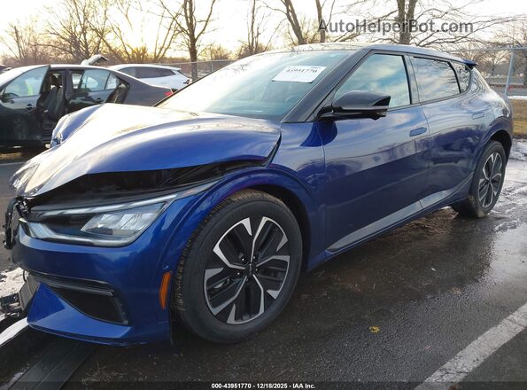 KNDC44LA9N5061497 2022 KIA EV6 Blue 