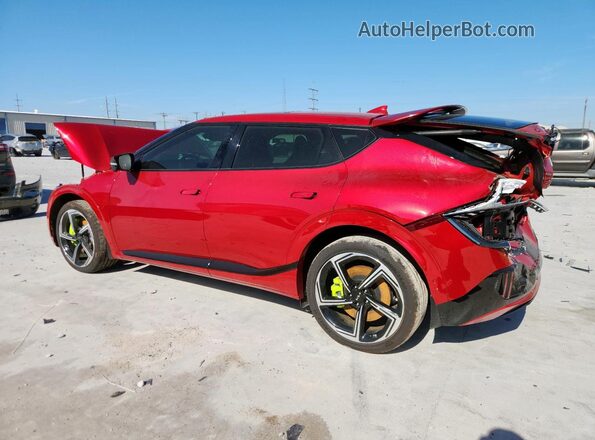 KNDC5DLE5R5205990 2024 KIA EV6 Red Tył lewy