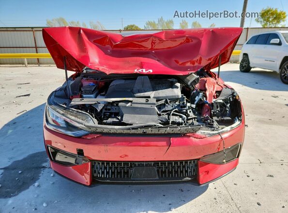 KNDC5DLE5R5205990 2024 KIA EV6 Red Widok z przodu