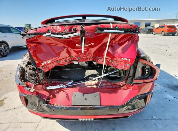 KNDC5DLE5R5205990 2024 KIA EV6 Red Widok z tyłu