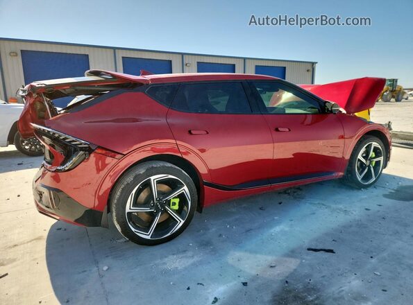 KNDC5DLE5R5205990 2024 KIA EV6 Red Tył prawy