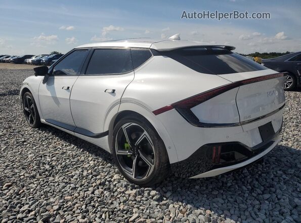 KNDC5DLEXP5106207 2023 KIA EV6 Белый Задняя левая четверть