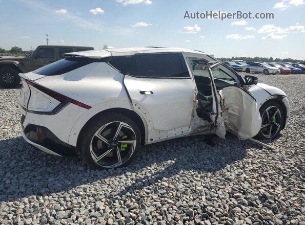 KNDC5DLEXP5106207 2023 KIA EV6 Белый Задняя правая четверть