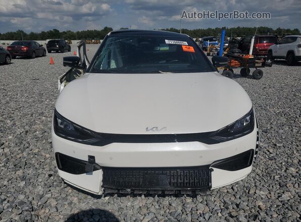 KNDC5DLEXP5106207 2023 KIA EV6 Белый Вид спереди