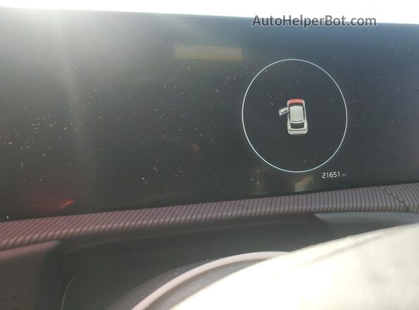 KNDC5DLEXP5106207 2023 KIA EV6 Белый Вид щитка приборов