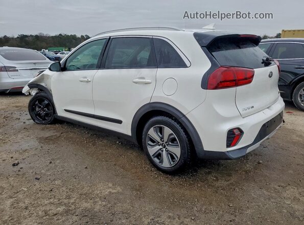KNDCB3LC0L5427152 2020 KIA NIRO White Հետևի ձախ