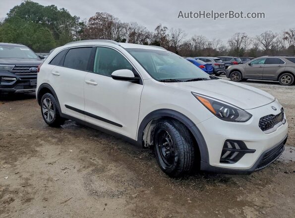 KNDCB3LC0L5427152 2020 KIA NIRO White Առջևի աջ