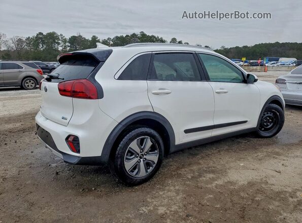 KNDCB3LC0L5427152 2020 KIA NIRO White Հետևի աջ