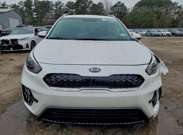 KNDCB3LC0L5427152 2020 KIA NIRO White Դիմացի տեսք