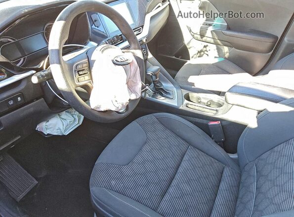 KNDCB3LC0L5427152 2020 KIA NIRO White Սալոնի դիմացի տեսք