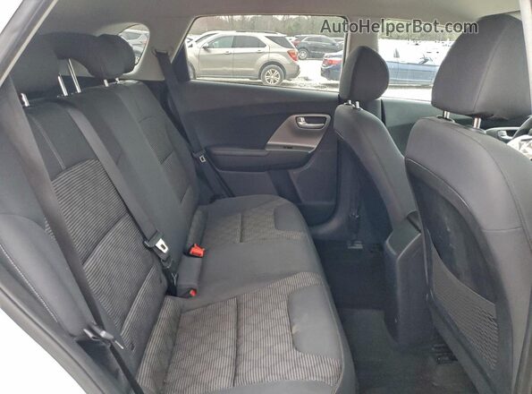 KNDCB3LC0L5427152 2020 KIA NIRO White Սալոնի հետևի տեսք