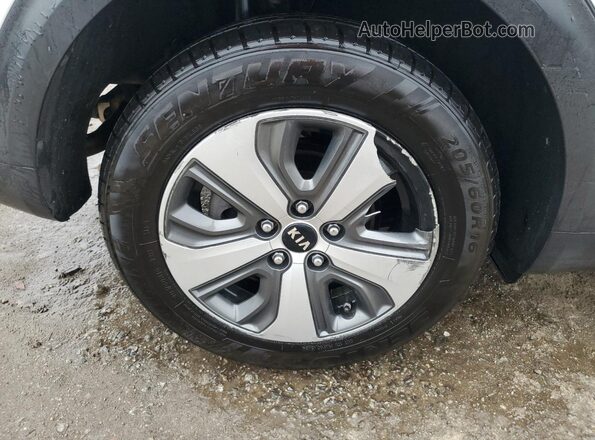KNDCB3LC0L5427152 2020 KIA NIRO White 