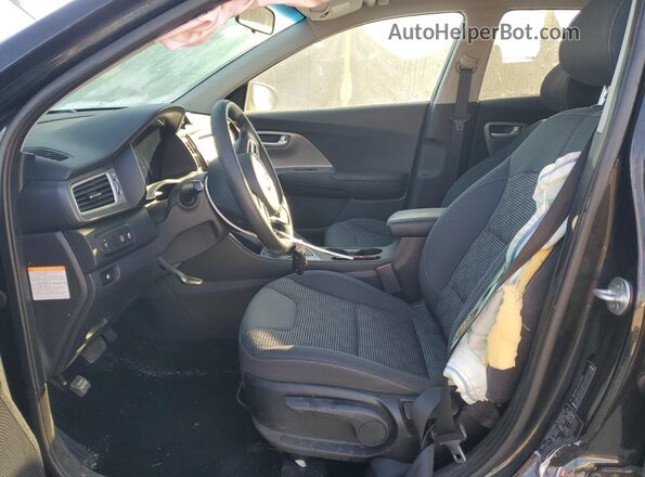 KNDCB3LC1J5210464 2018 KIA NIRO Black 