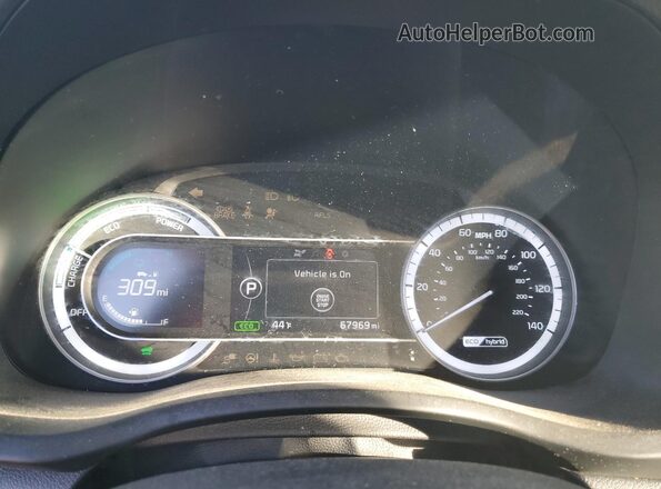 KNDCB3LC1J5210464 2018 KIA NIRO Black 