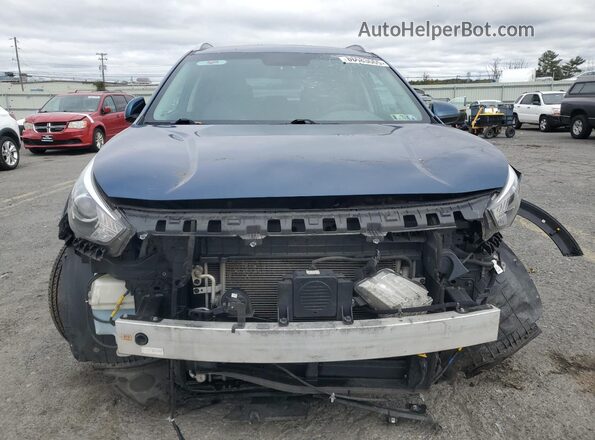 KNDCB3LC1L5361839 2020 KIA NIRO Blue Vista frontal