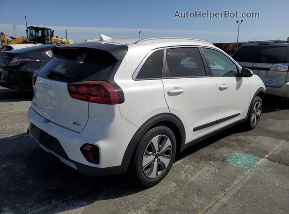 KNDCB3LC1N5533242 2022 KIA NIRO White Tył prawy