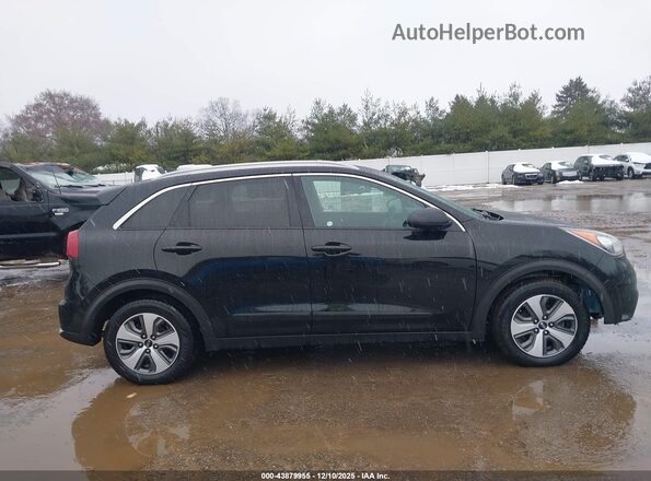 KNDCB3LC3J5151420 2018 KIA NIRO Black უკანა სალონის ხედი