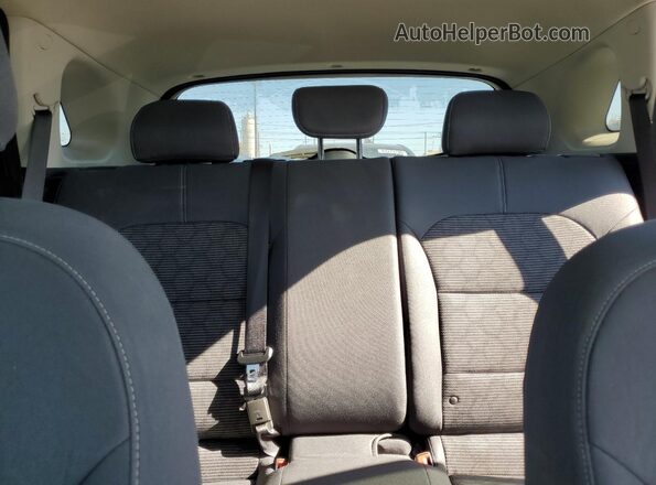 KNDCB3LC3M5471809 2021 KIA NIRO White Widok tylnych siedzeń