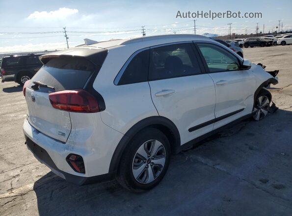 KNDCB3LC3M5471809 2021 KIA NIRO White Tył prawy