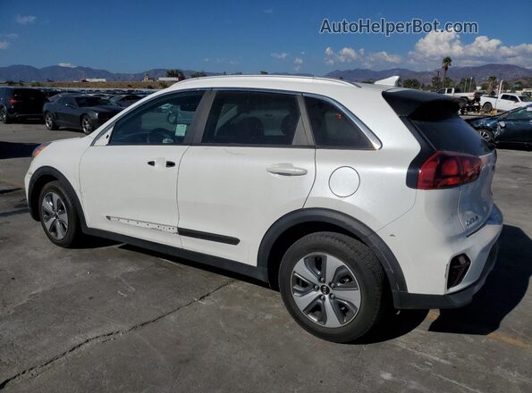 KNDCB3LC3M5471809 2021 KIA NIRO White Tył lewy