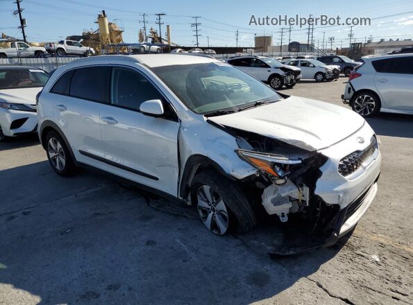 KNDCB3LC3M5471809 2021 KIA NIRO White Przód prawy