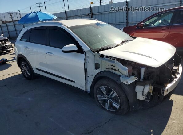KNDCB3LC4L5448859 2020 KIA NIRO White Delantero derecho