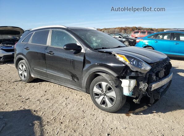 KNDCB3LC4M5467915 2021 KIA NIRO Black Front right
