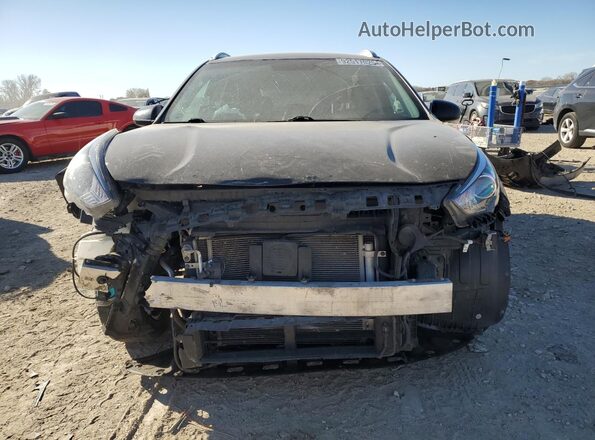 KNDCB3LC4M5467915 2021 KIA NIRO Black Front view