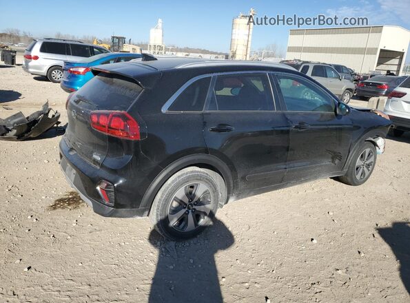KNDCB3LC4M5467915 2021 KIA NIRO Black Rear right