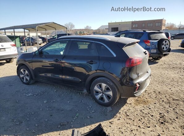 KNDCB3LC4M5467915 2021 KIA NIRO Black Rear left