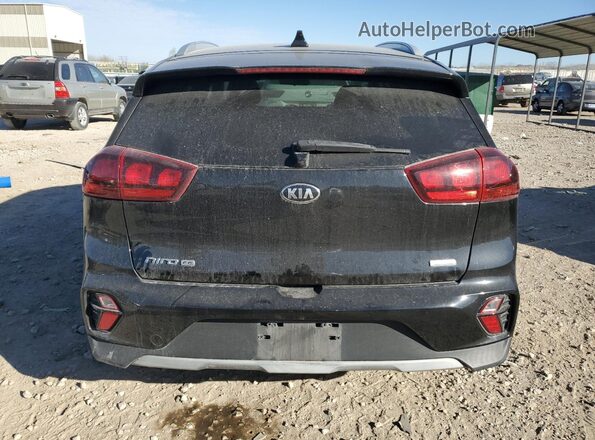 KNDCB3LC4M5467915 2021 KIA NIRO Black Rear view