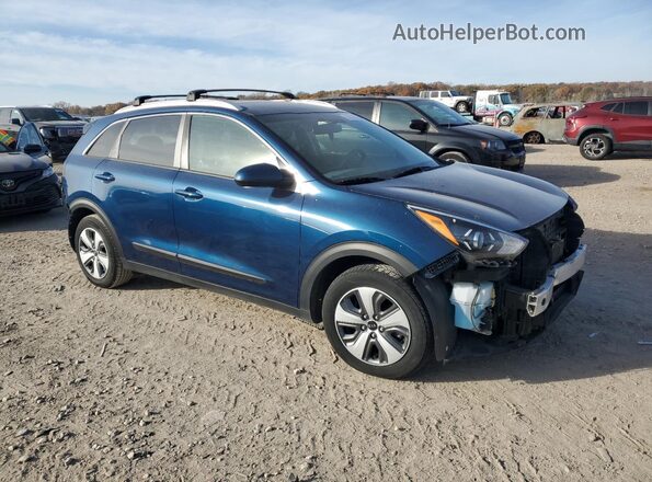 KNDCB3LC5L5365926 2020 KIA NIRO Blue Przód prawy