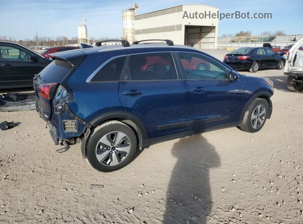 KNDCB3LC5L5365926 2020 KIA NIRO Blue Tył prawy