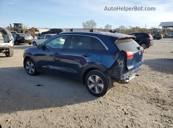 KNDCB3LC5L5365926 2020 KIA NIRO Blue Tył lewy