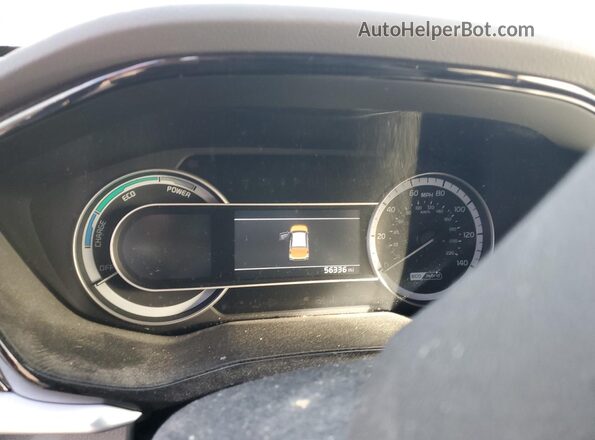 KNDCB3LC5L5365926 2020 KIA NIRO Blue Widok zestawu wskaźników
