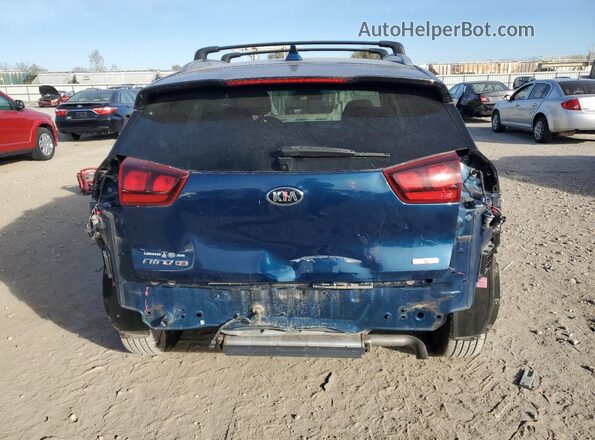 KNDCB3LC5L5365926 2020 KIA NIRO Blue Widok z tyłu