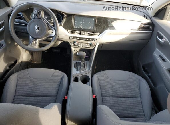 KNDCB3LC5L5365926 2020 KIA NIRO Blue Widok deski rozdzielczej