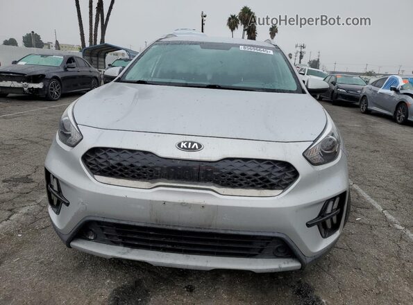 KNDCB3LC5L5394228 2020 KIA NIRO Silver Դիմացի տեսք