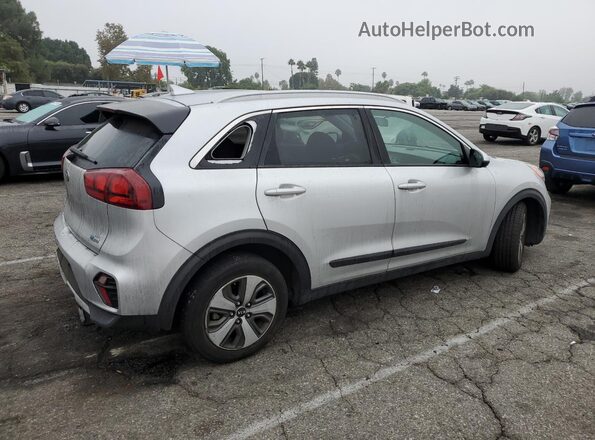 KNDCB3LC5L5394228 2020 KIA NIRO Silver Հետևի աջ