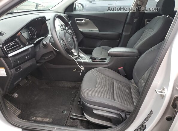 KNDCB3LC5L5394228 2020 KIA NIRO Silver Սալոնի դիմացի տեսք