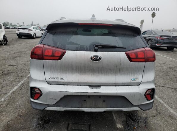 KNDCB3LC5L5394228 2020 KIA NIRO Silver Հետևի տեսք