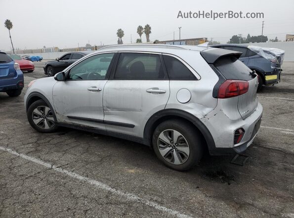 KNDCB3LC5L5394228 2020 KIA NIRO Silver Հետևի ձախ