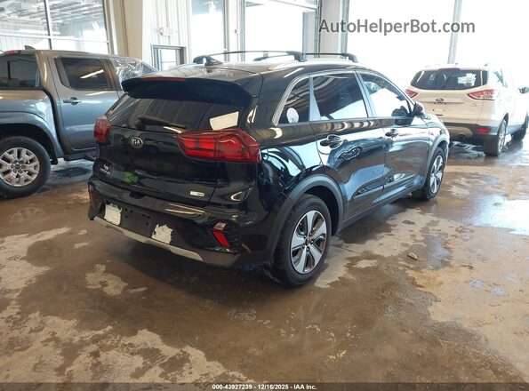 KNDCB3LC6M5488247 2021 KIA NIRO Black Rear right