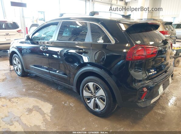 KNDCB3LC6M5488247 2021 KIA NIRO Black Rear left