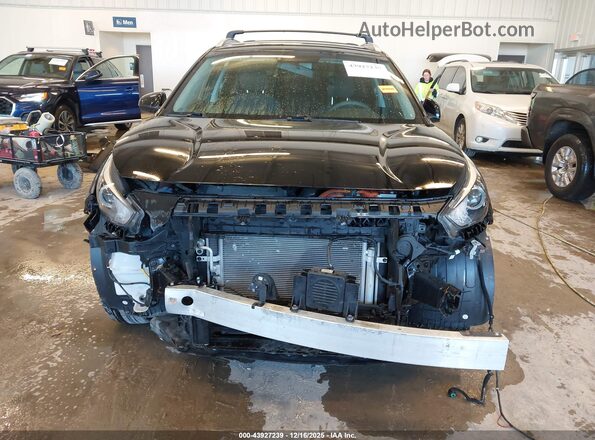KNDCB3LC6M5488247 2021 KIA NIRO Black Rear interior view